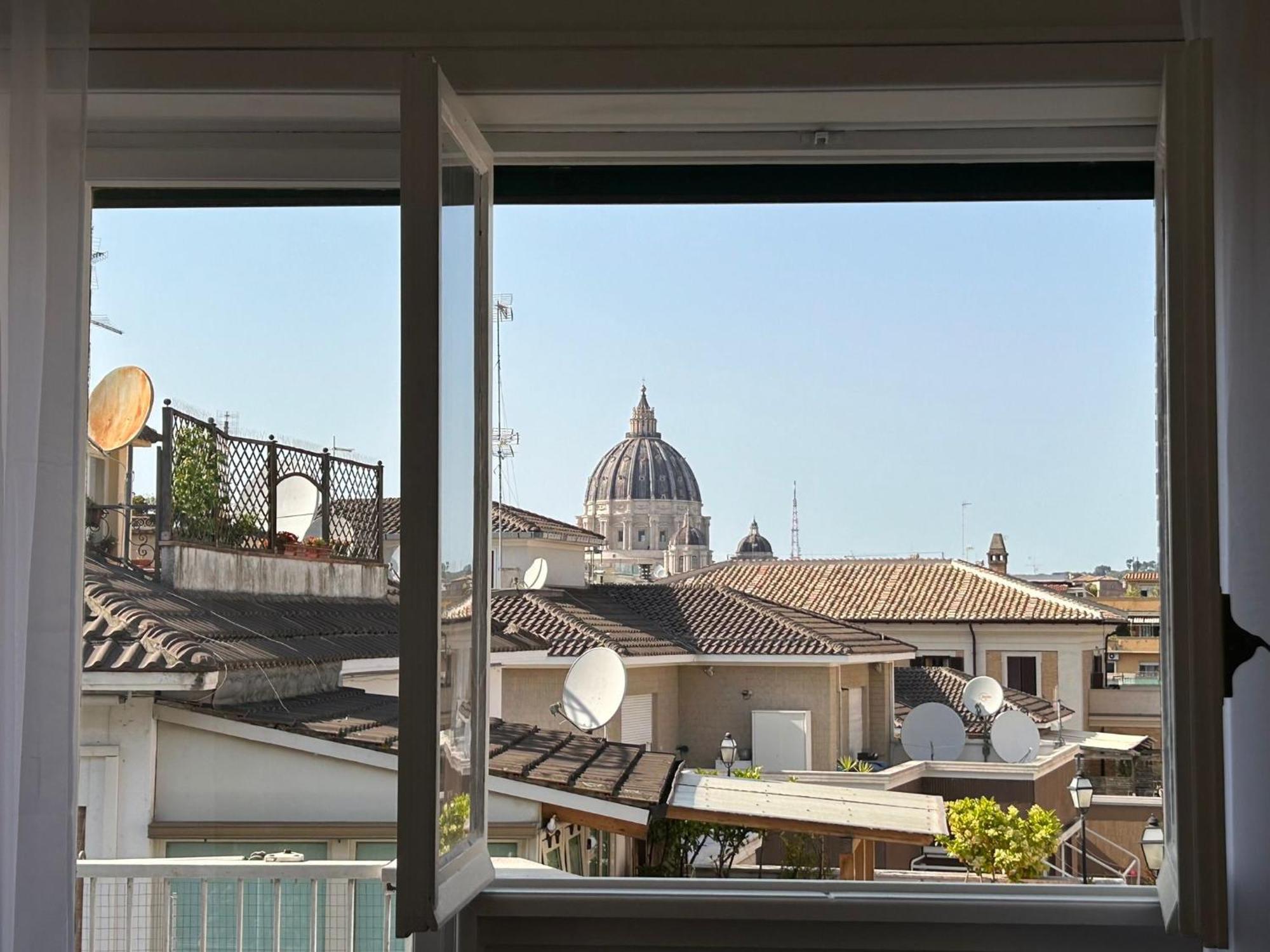 Domes St Peter Vatican "In The Center With An Exclusive View" Ρώμη Εξωτερικό φωτογραφία