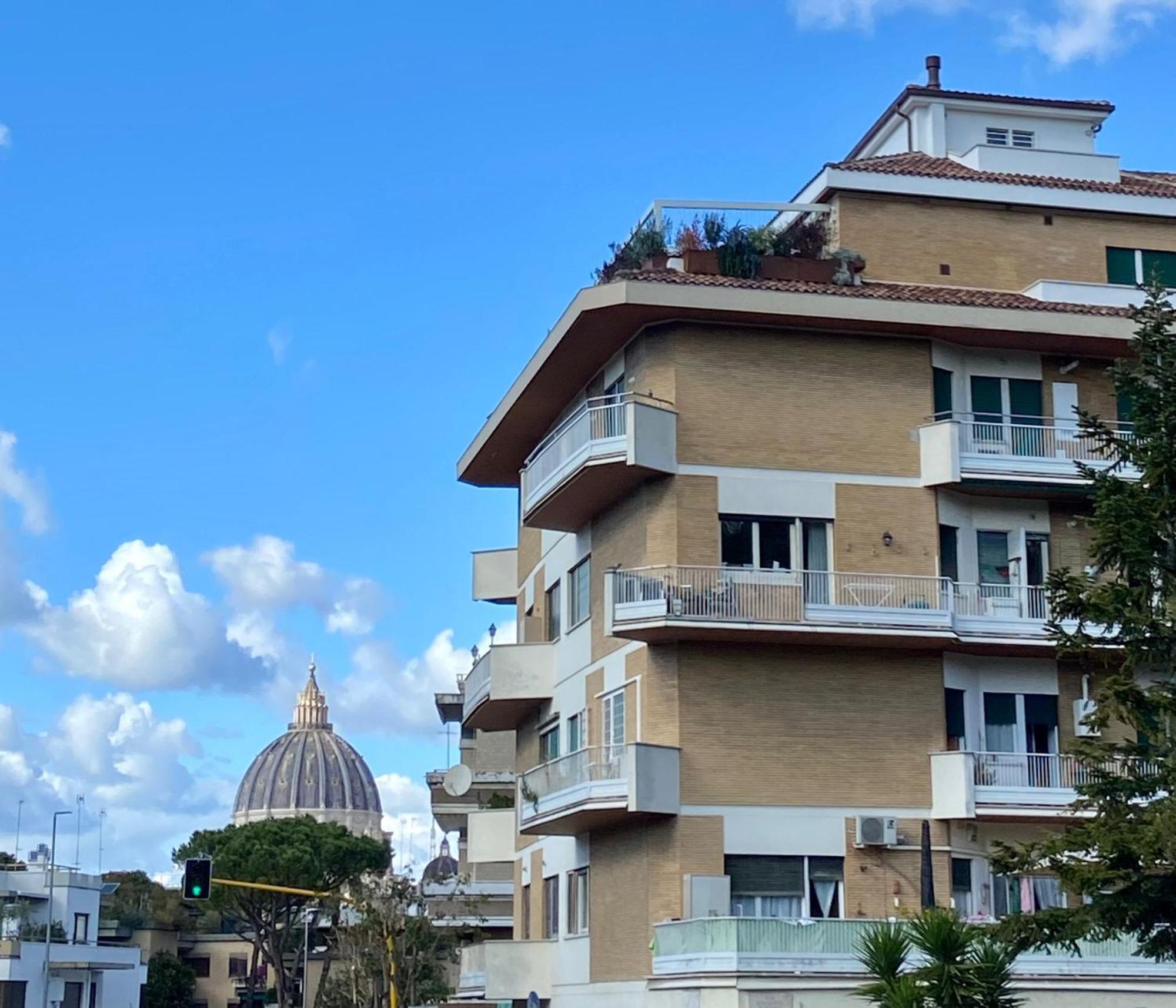 Domes St Peter Vatican "In The Center With An Exclusive View" Ρώμη Εξωτερικό φωτογραφία